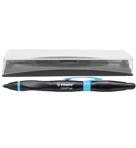 Rollerball Retractil, Smartball, Punta 0.4 mm, Azul, + Cajita de Regalo, Unidad